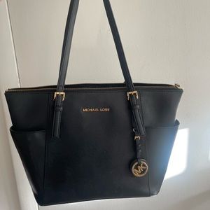 Michael Kors Black Charlotte